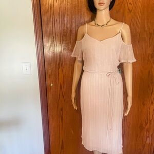 NWT/ Hope & Harlow Shimmery Dress